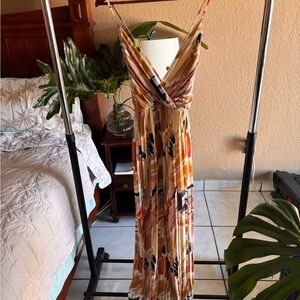 Multicolor Maxi Dress